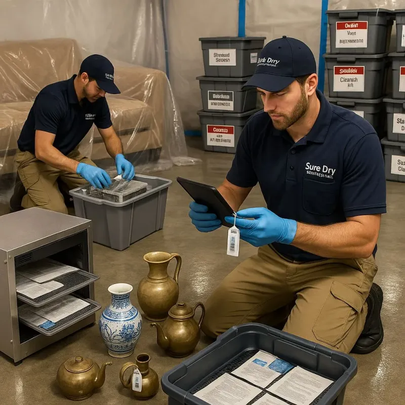 Content Protection and Restoration process in Celina, OH